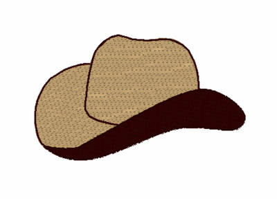 Cowboy Hat Mini