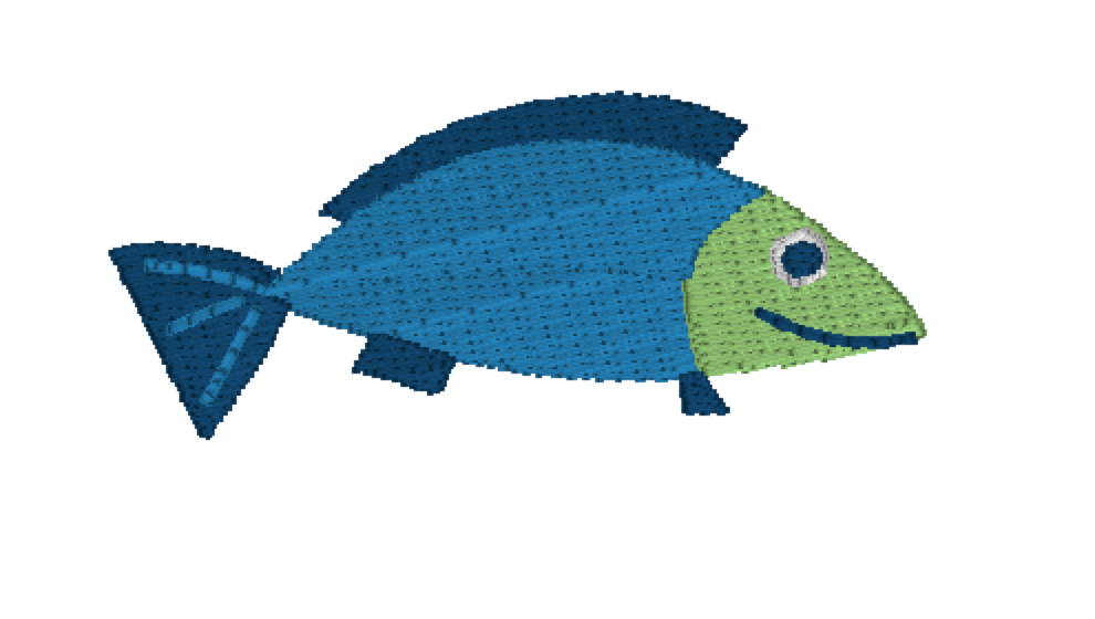 Cute Fish Mini