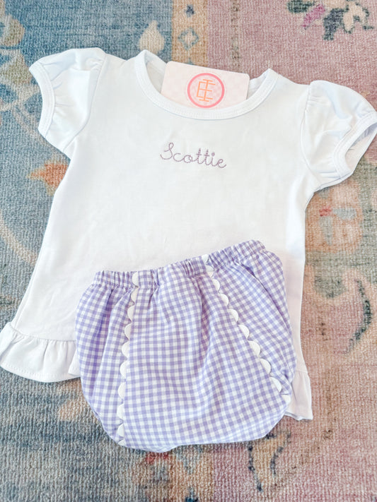 Simple Name Sets - Girls