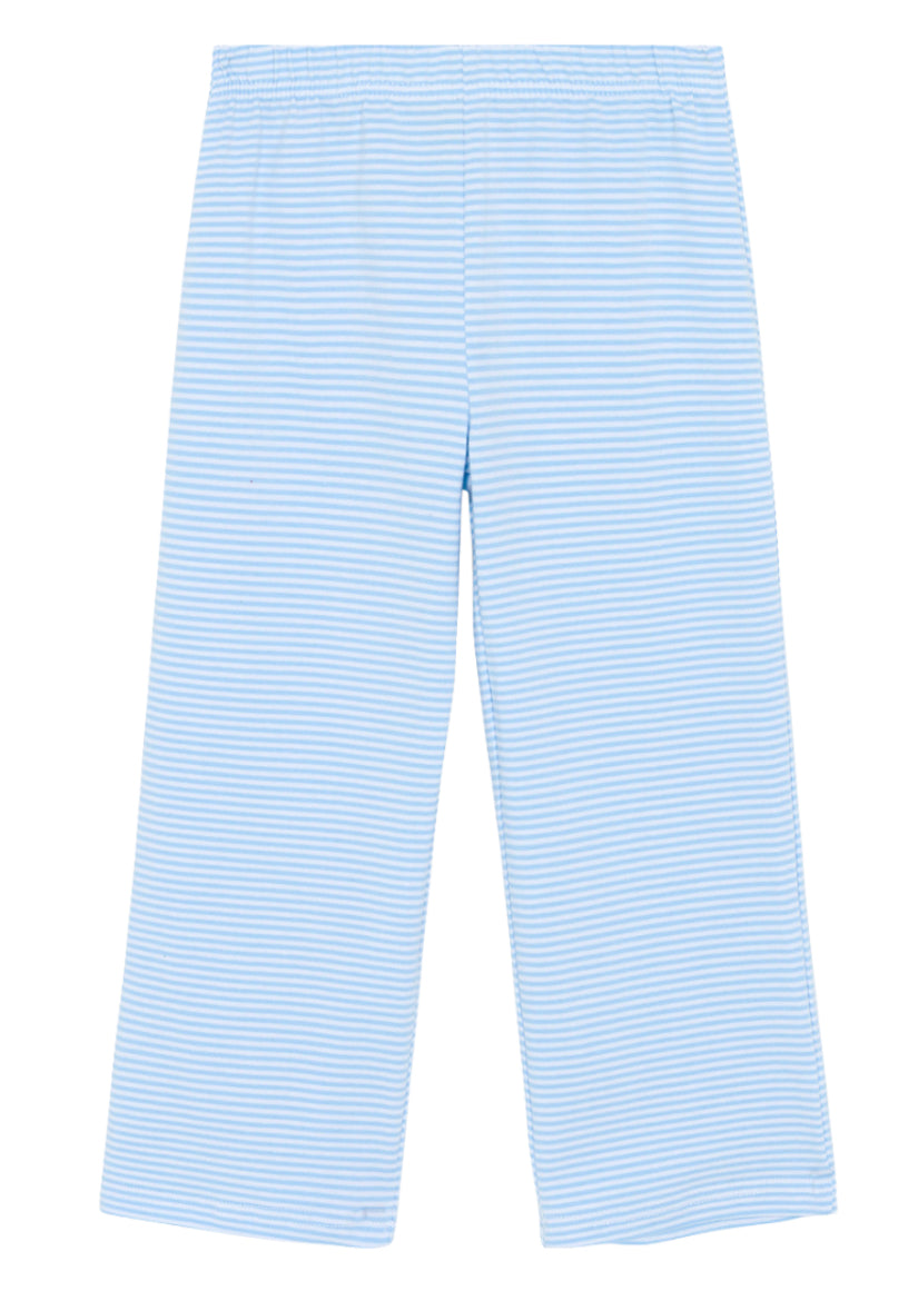 Boys Skinny Striped Pants