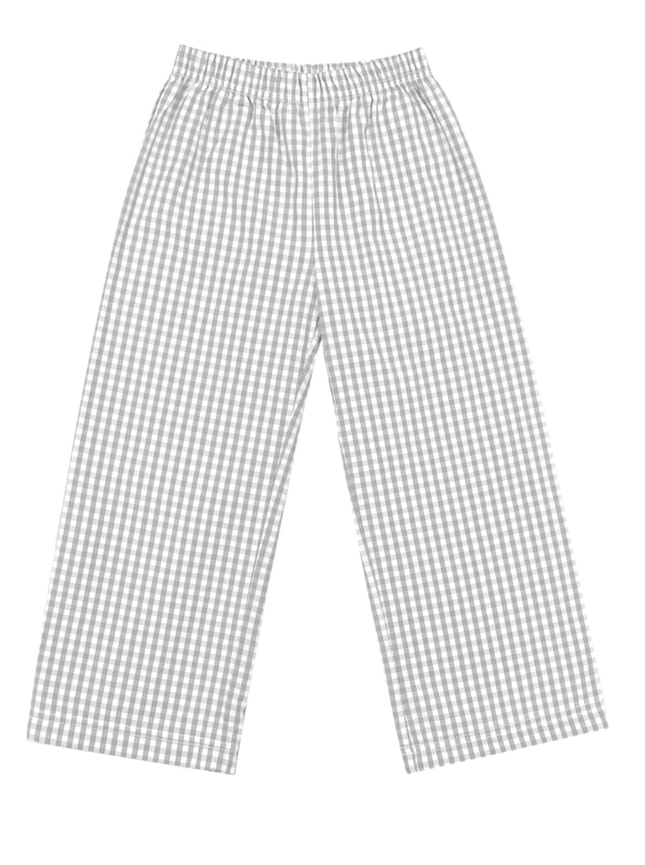 Boys Gingham Pants