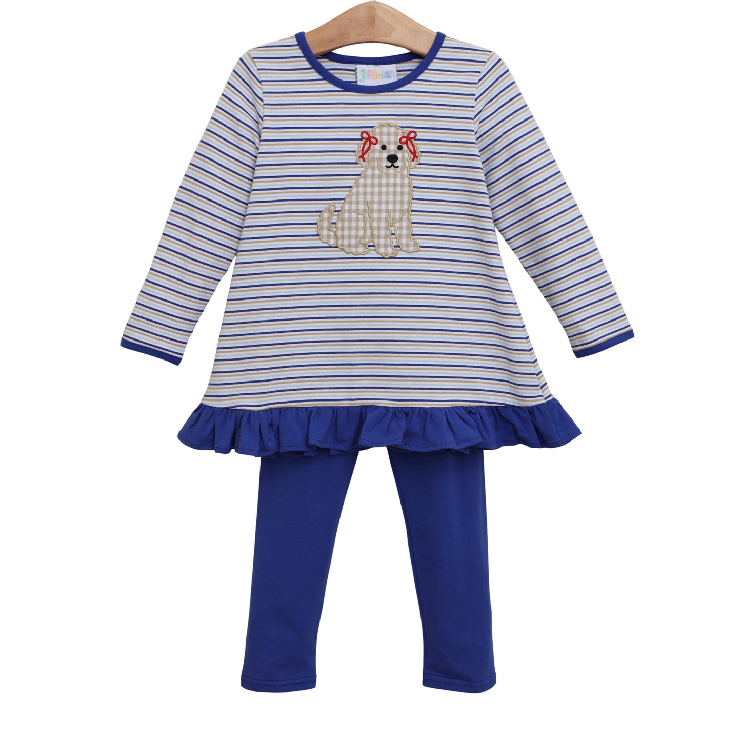 PREORDER Doodle Days Ruffle Pants Set
