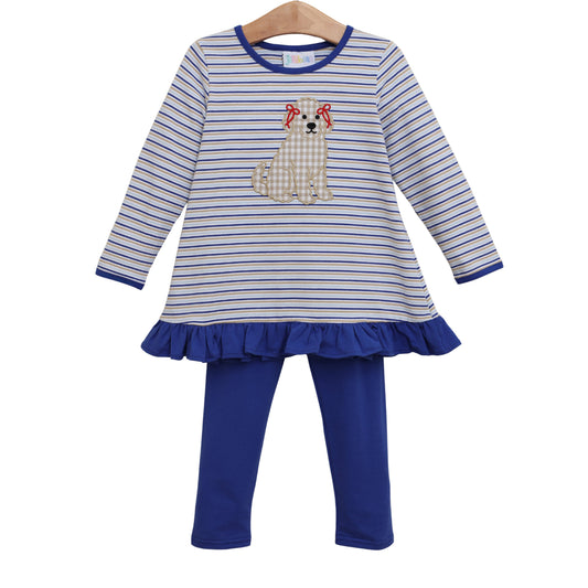 PREORDER Doodle Days Ruffle Pants Set