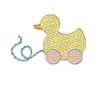 Duck Pull Toy Mini