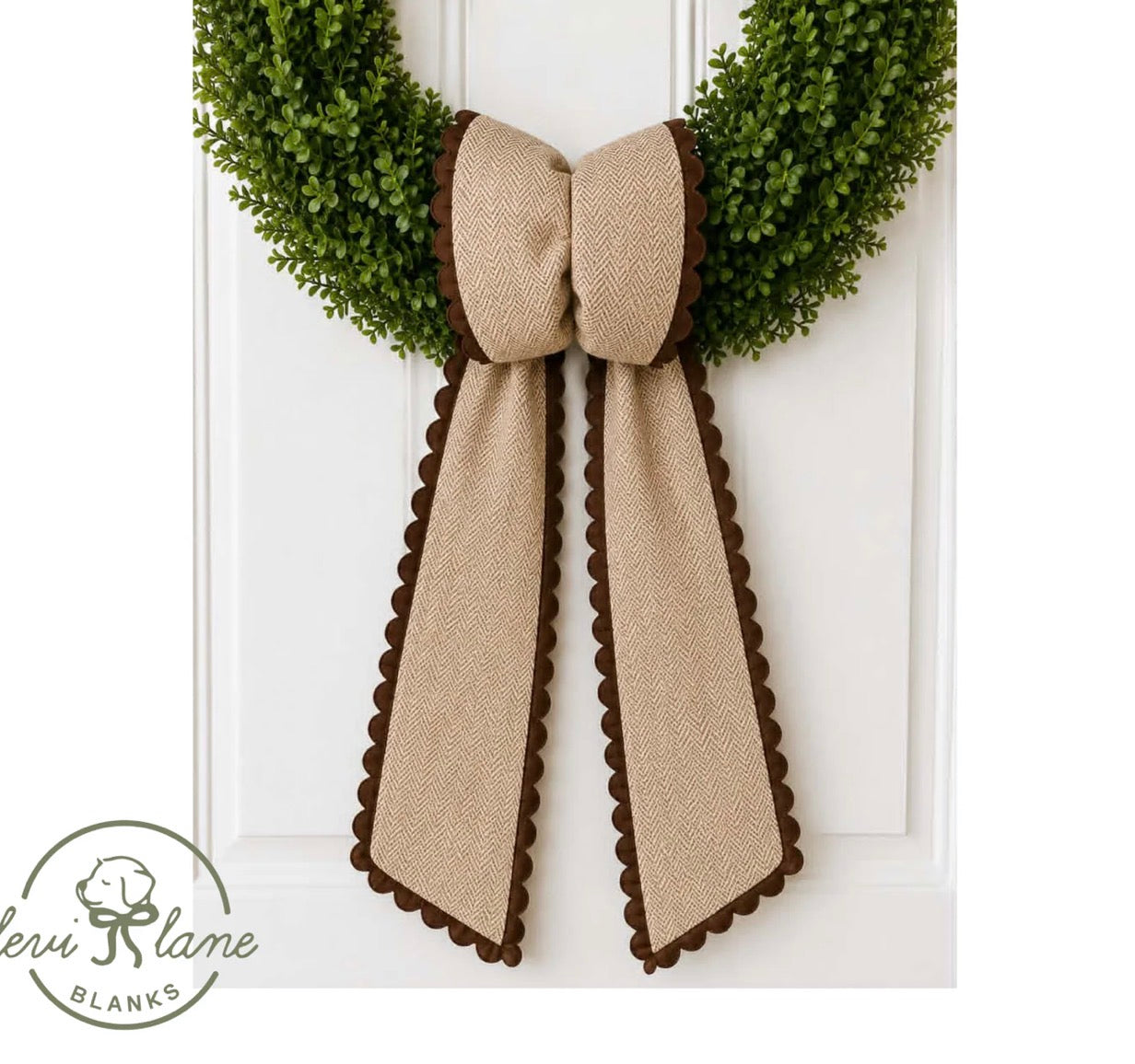 PREORDER FALL AND HALLOWEEN Ric Rac Wreath Sashes