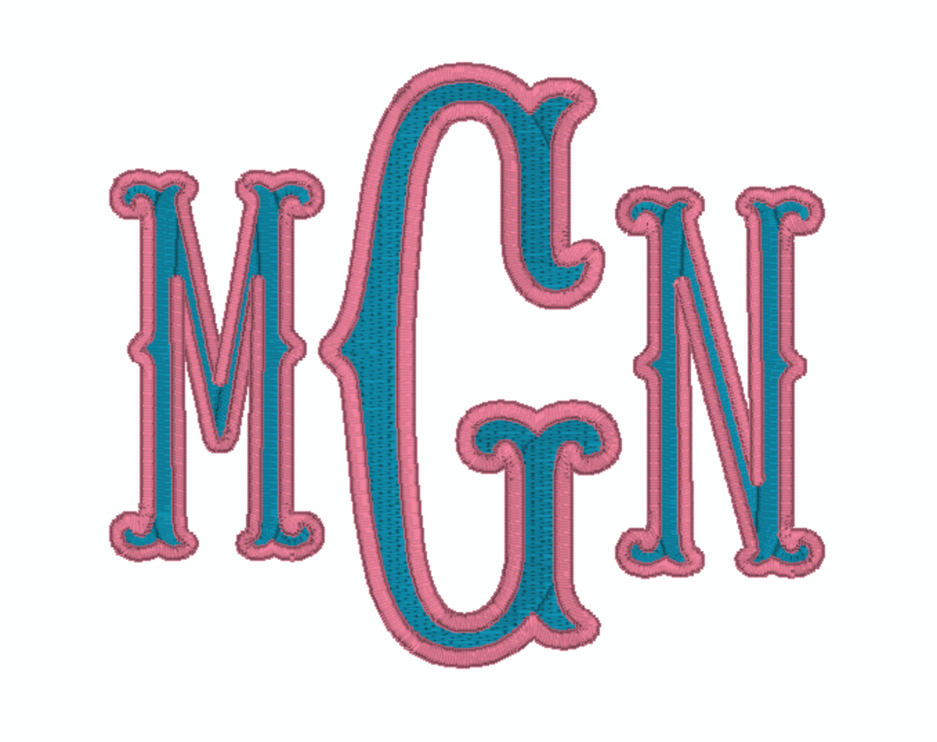 Fancy Fill Fishtail Mono