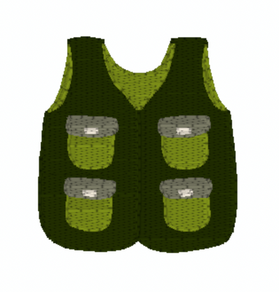 Fishing Vest Mini