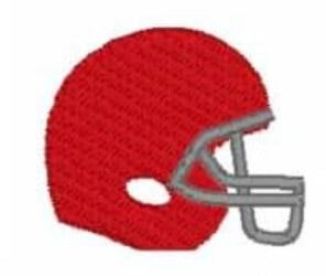 Football Helmet Mini