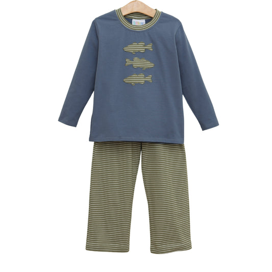 PREORDER Fresh Water Friends Pants Set