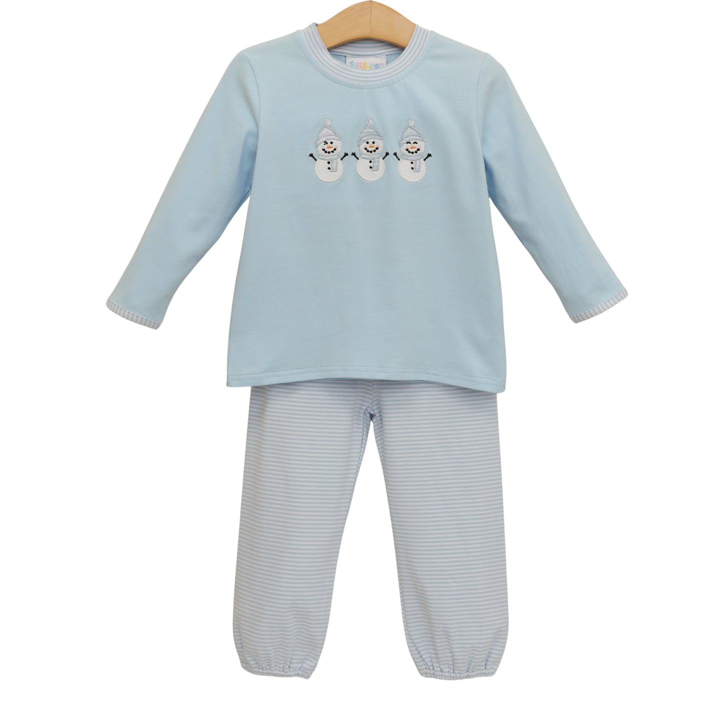 PREORDER Frosty Friends Bloomer Pants Set