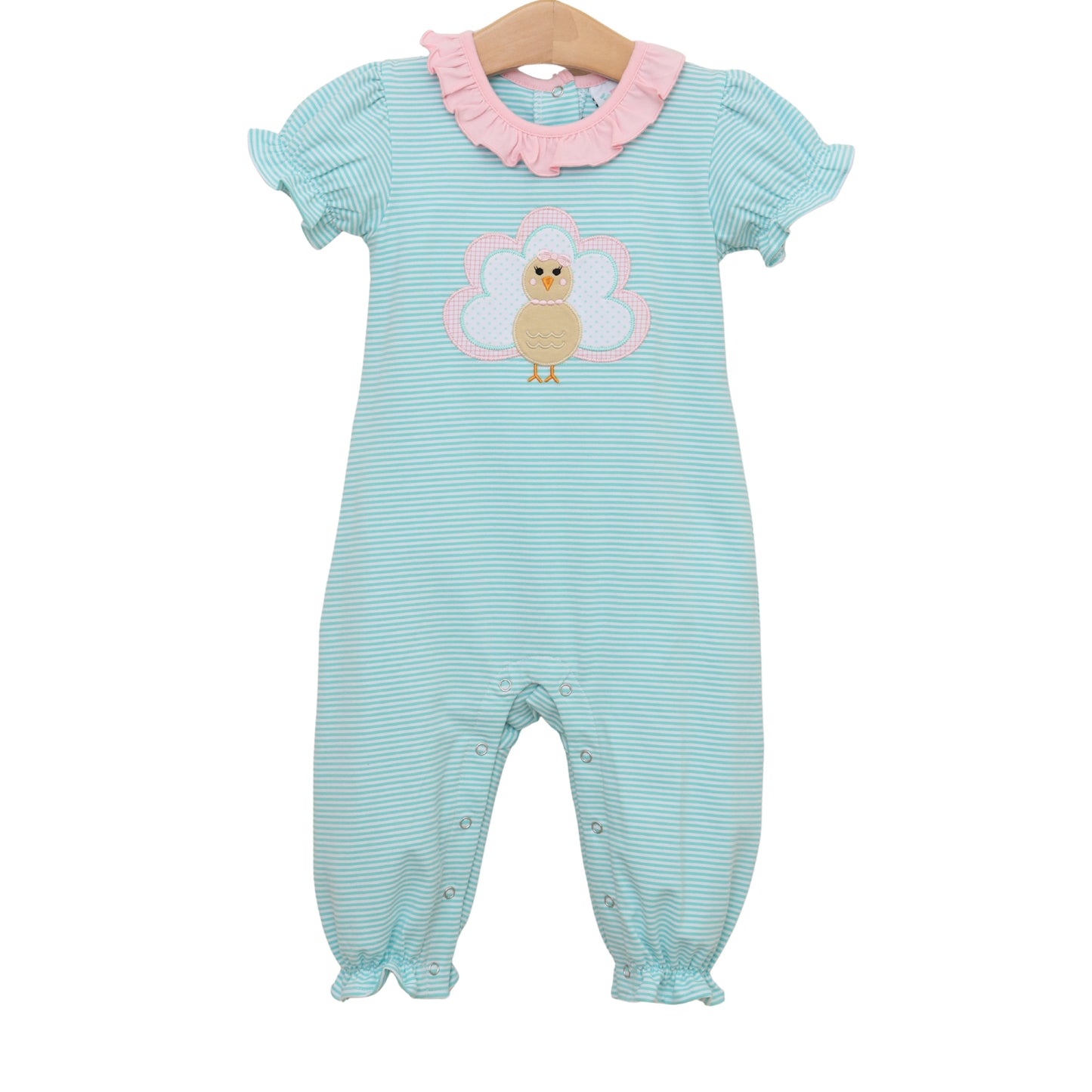 PREORDER Give Thanks Ruffle Romper