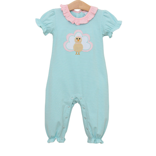 PREORDER Give Thanks Ruffle Romper
