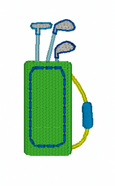 Golf Bag Mini