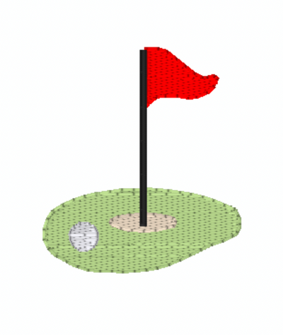 Golf Hole Mini