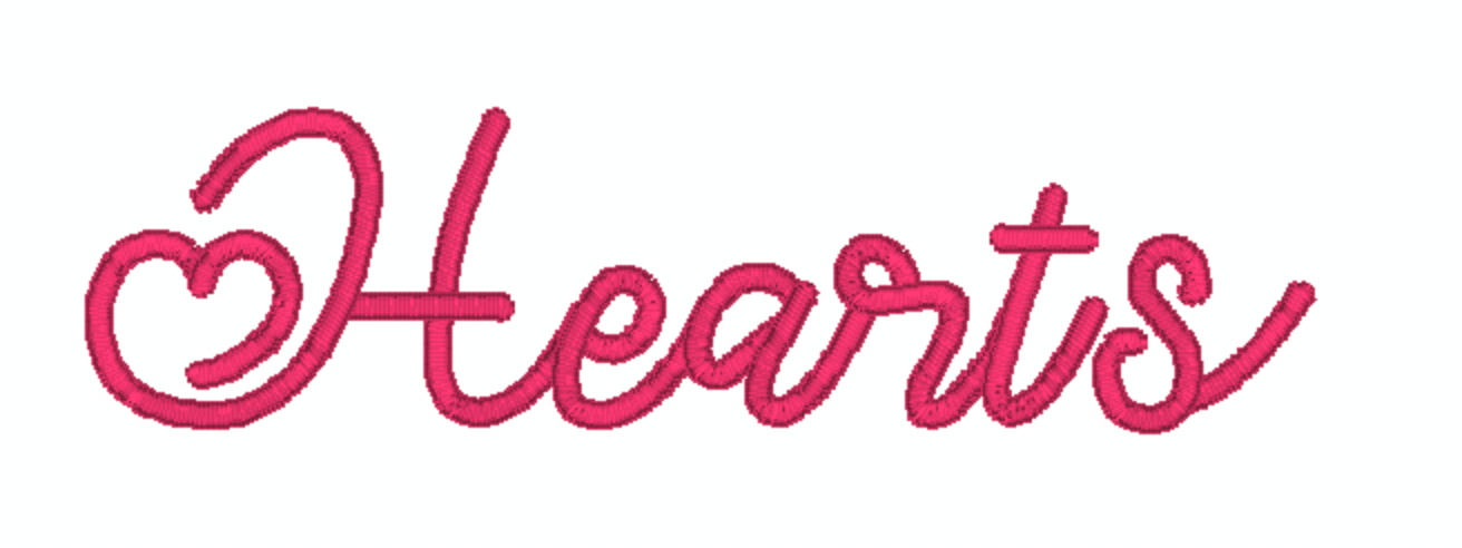 Hearts Font