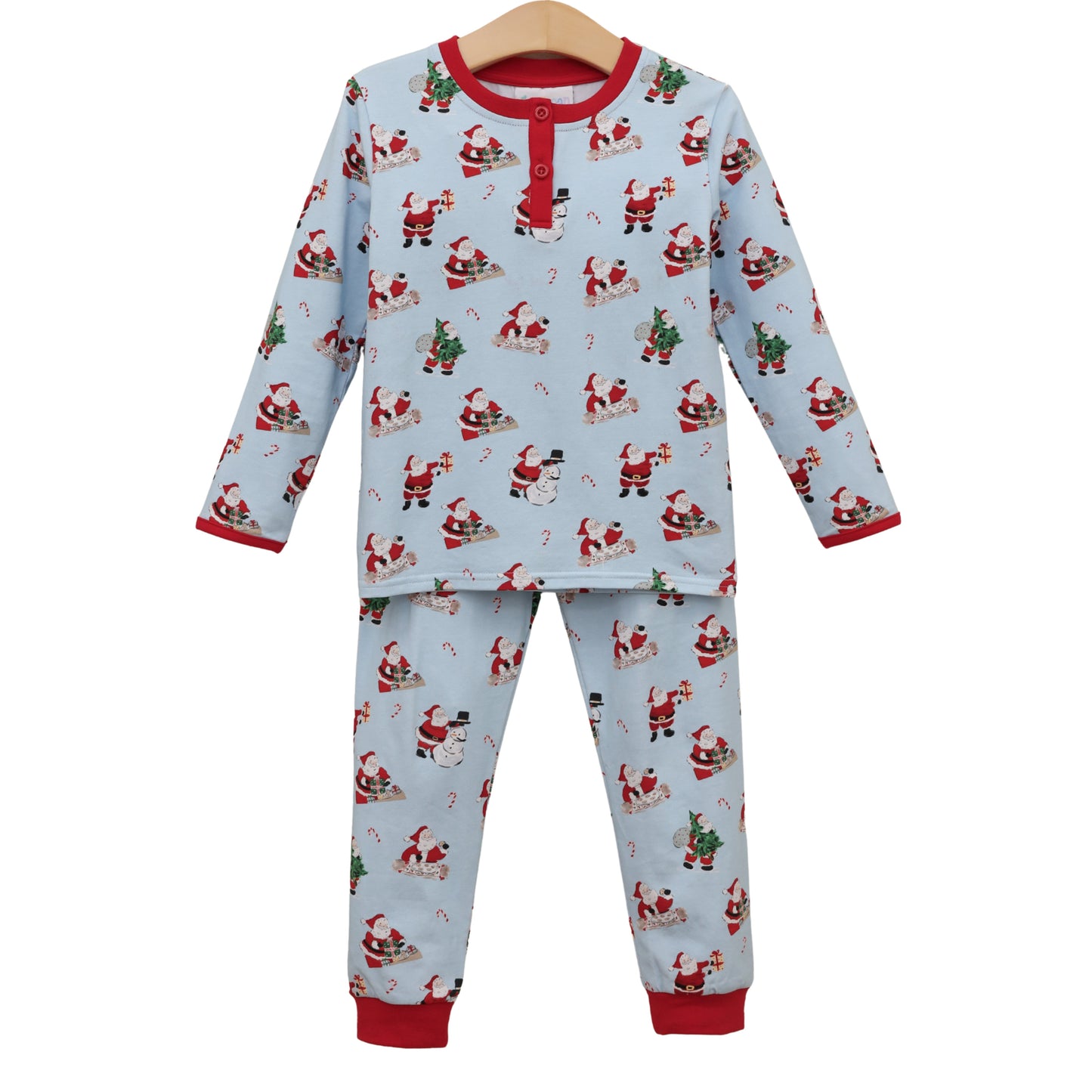 PREORDER Here Comes Santa Claus Nicholas LS Set