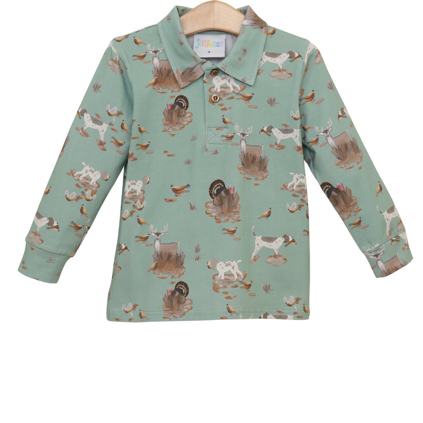PREORDER Heritage Hunt Michael Polo