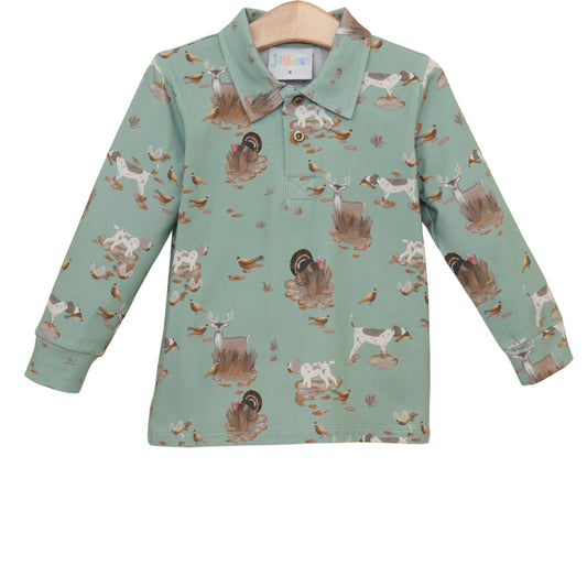 PREORDER Heritage Hunt Michael Polo