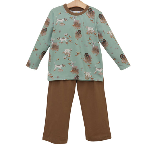 PREORDER Heritage Hunt Thomas Pants Set
