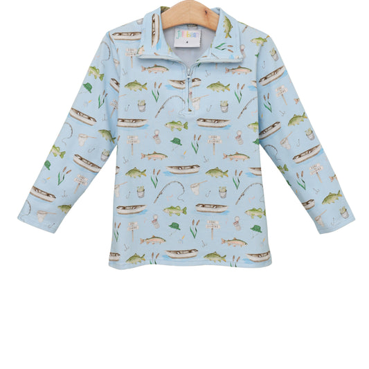 PREORDER Hook and Tackle Evan Pullover