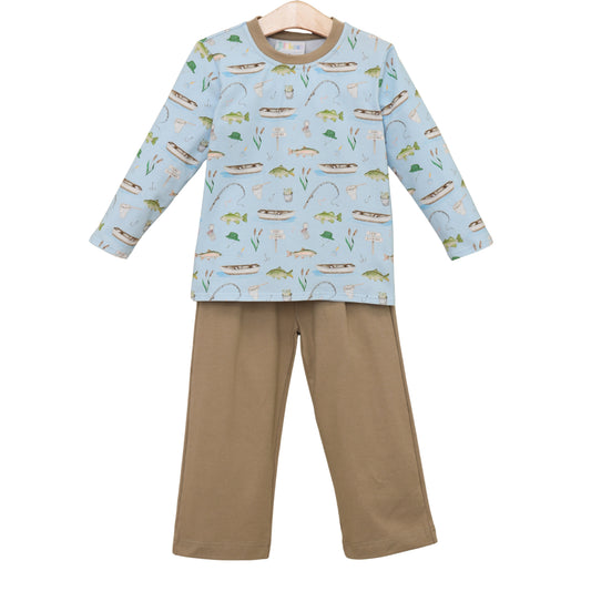PREORDER Hook and Tackle Thomas Pants Set
