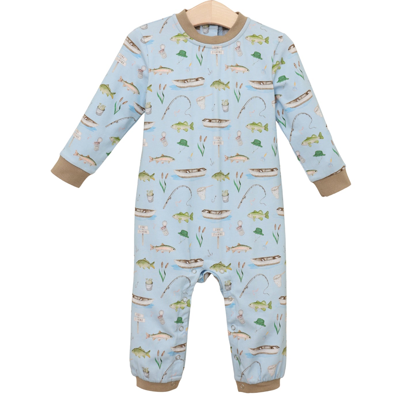 PREORDER Hook and Tackle Thomas Romper
