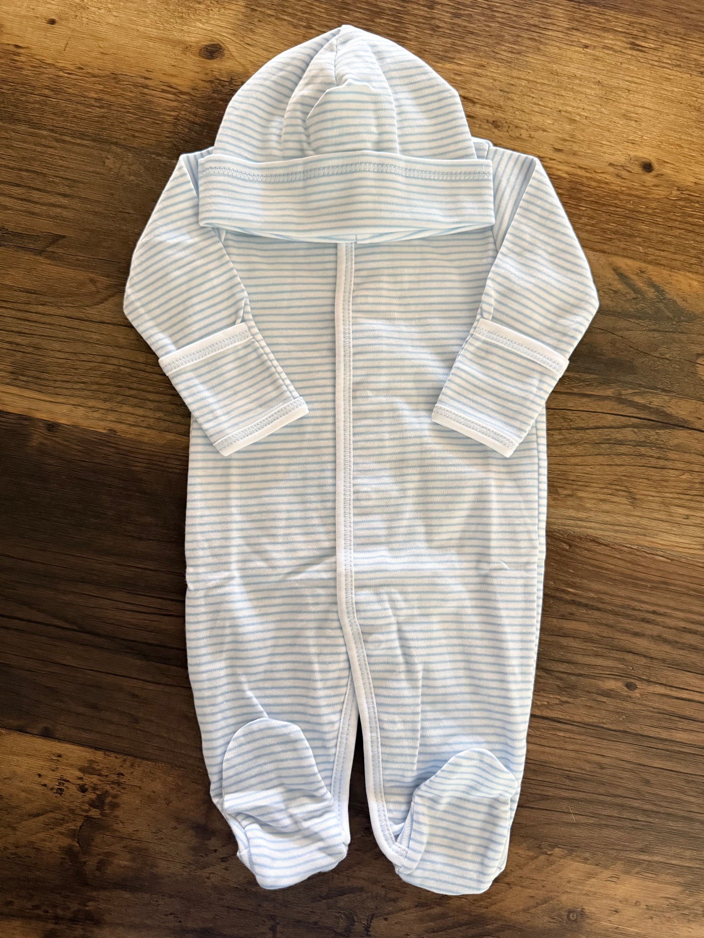 Pima Cotton Footie and Hat