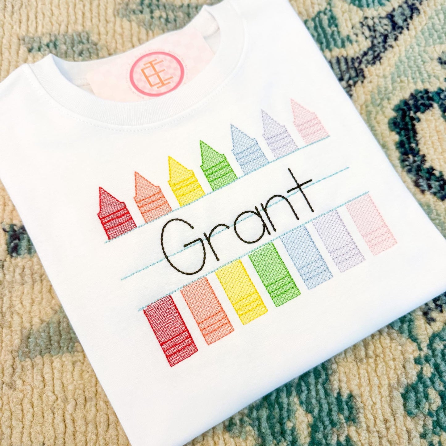 BACK TO SCHOOL Short Sleeve Tee (Boy and Girl Options)