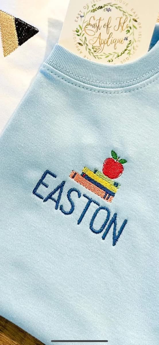BACK TO SCHOOL Short Sleeve Tee (Boy and Girl Options)