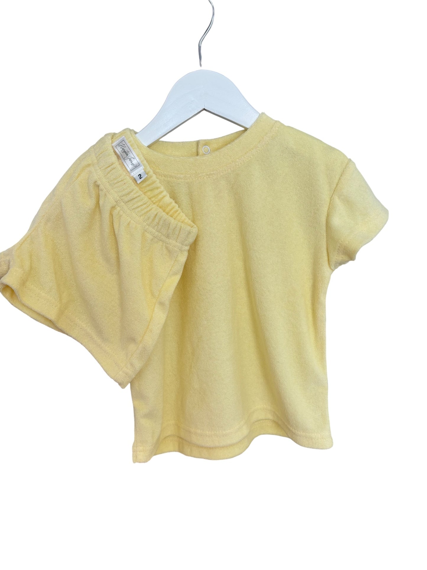 Hampton James Short Sleeve Terry Short Set
