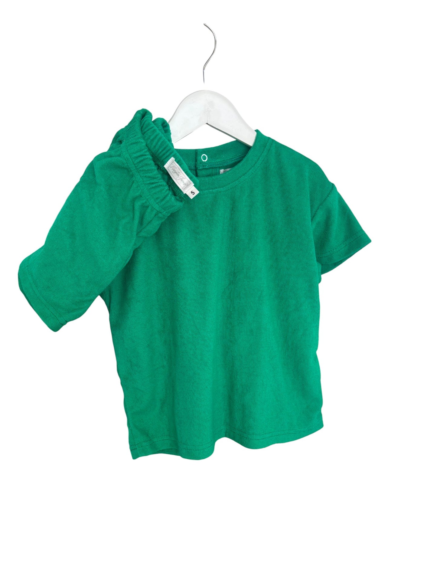 Hampton James Short Sleeve Terry Short Set