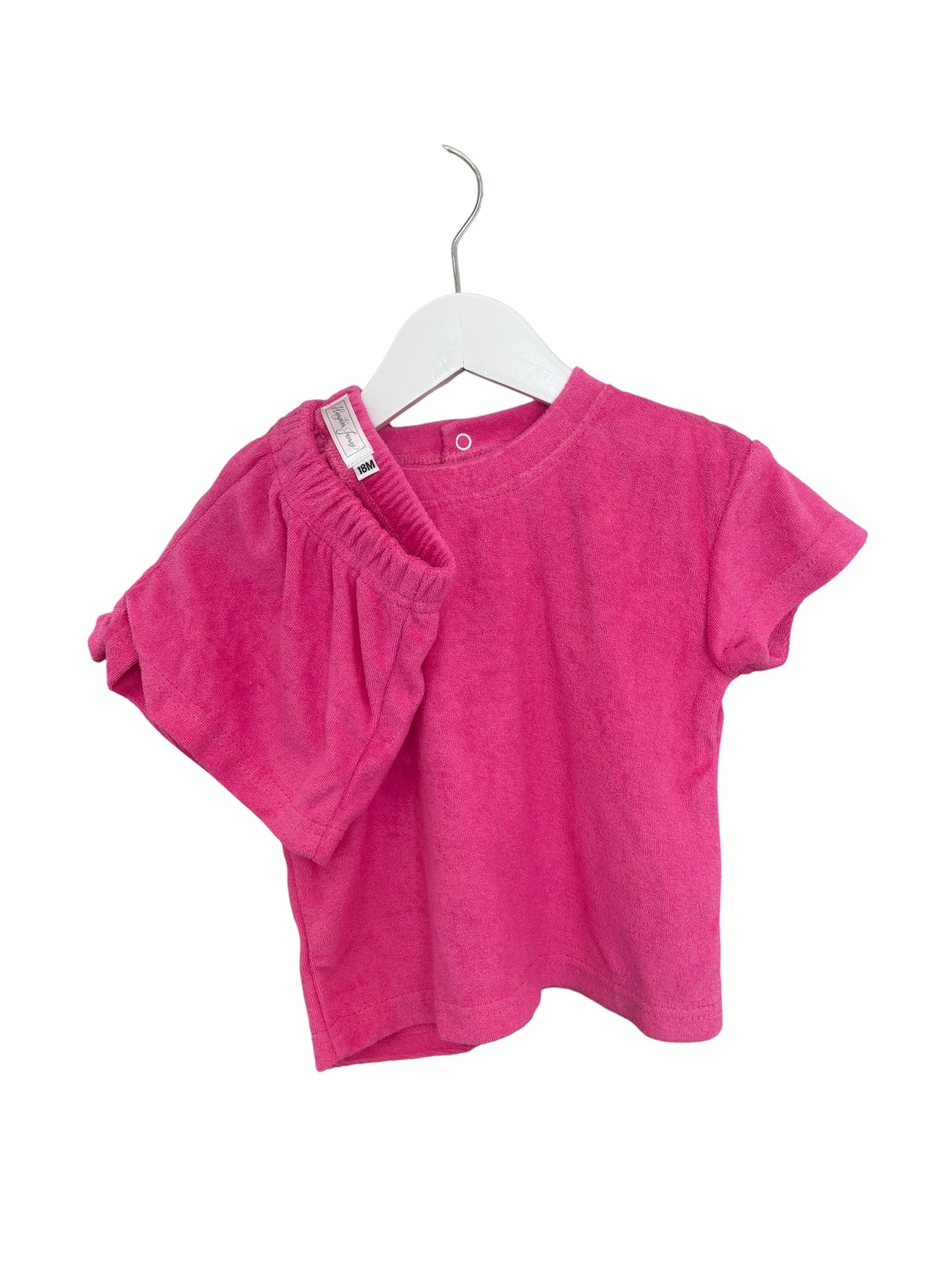 Hampton James Short Sleeve Terry Short Set