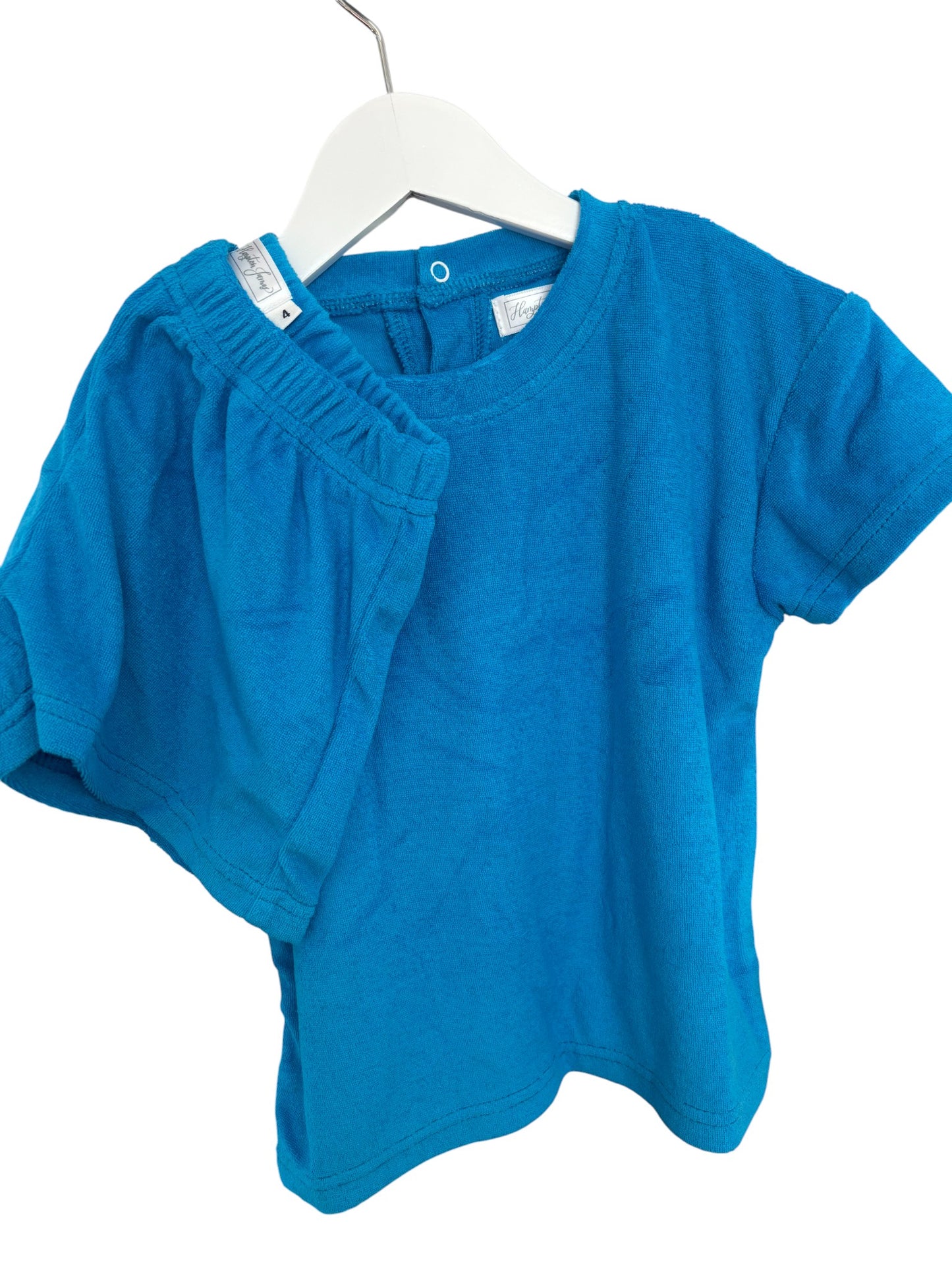 Hampton James Short Sleeve Terry Short Set