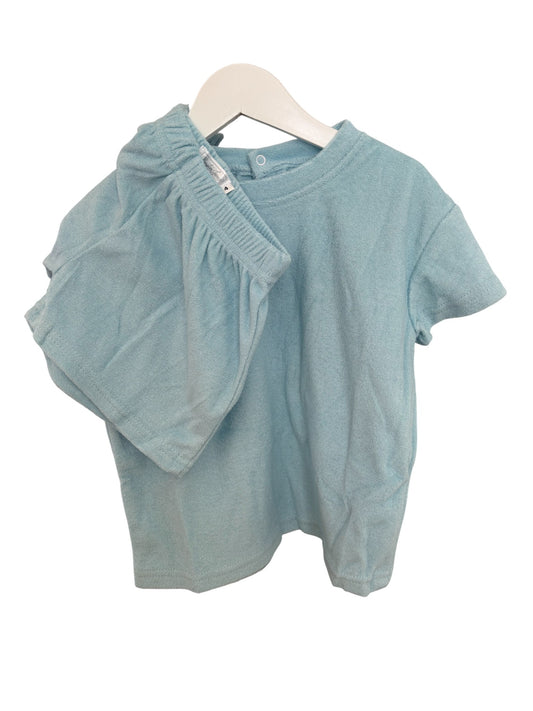Hampton James Short Sleeve Terry Short Set