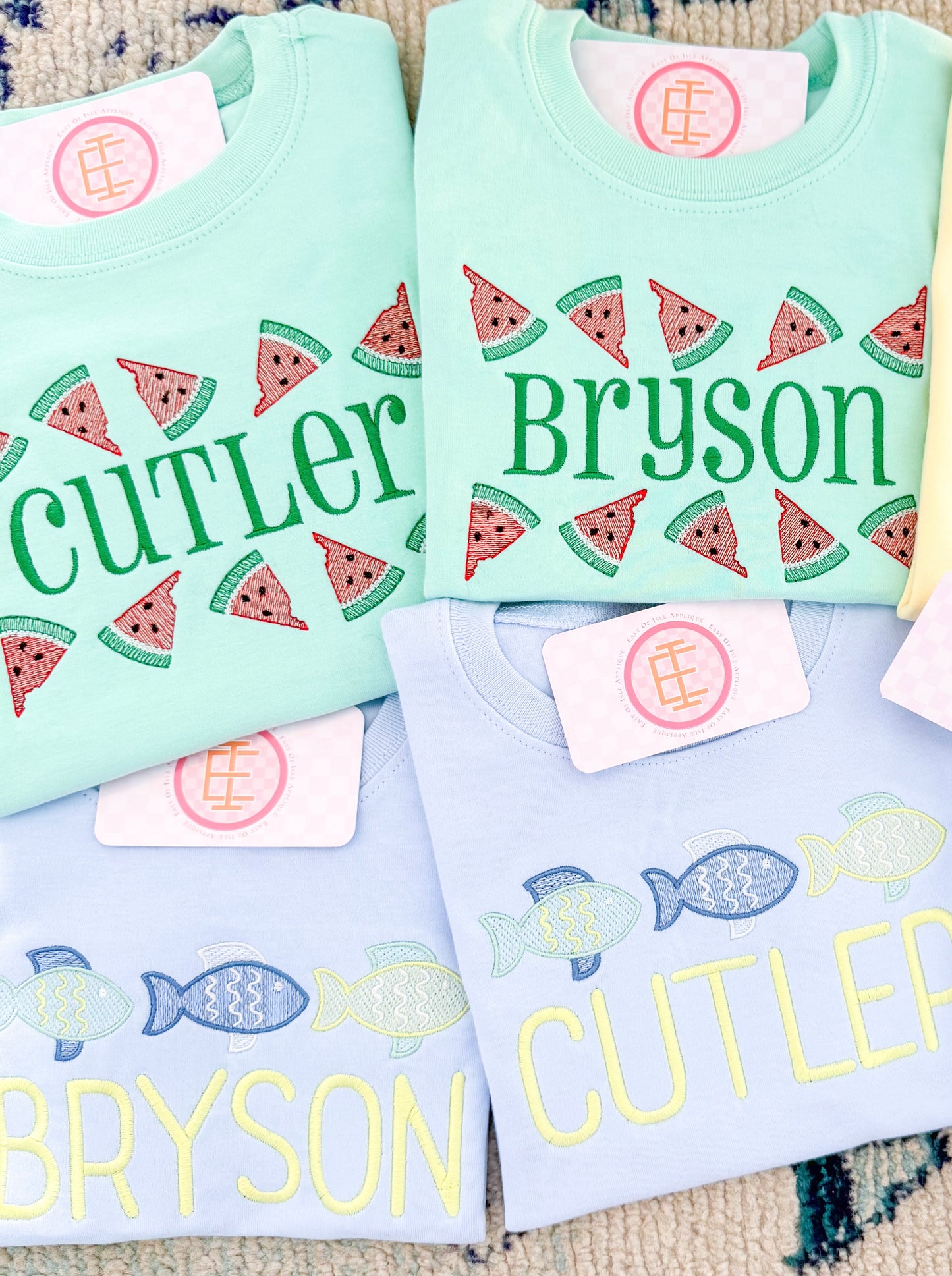 SUMMER Short Sleeve Tee (Boy and Girl Options)