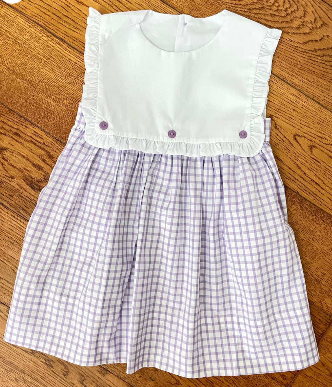 Blaire Bib Dress