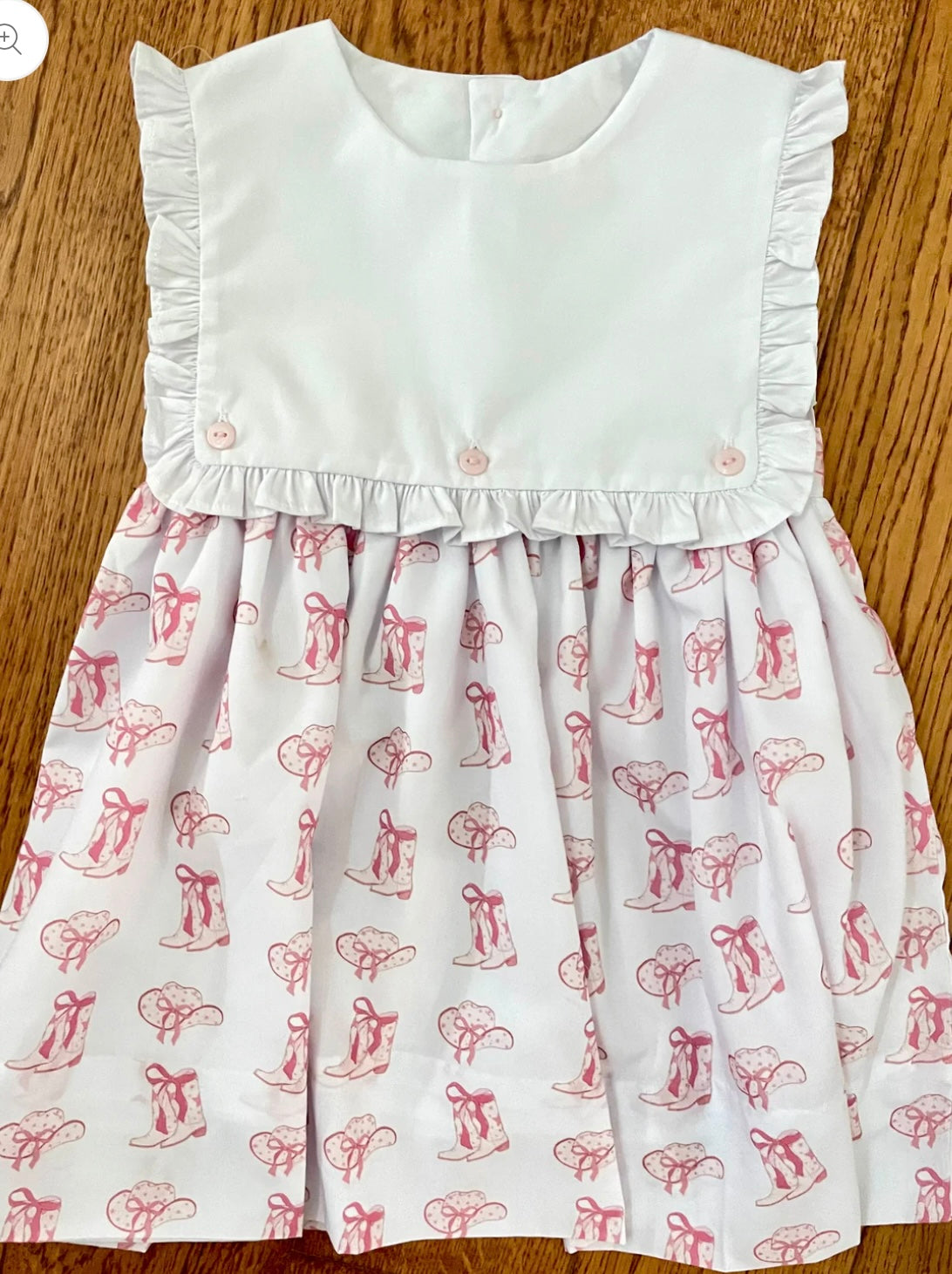 Blaire Bib Dress
