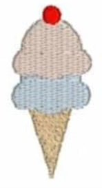 Ice Cream Cone Mini