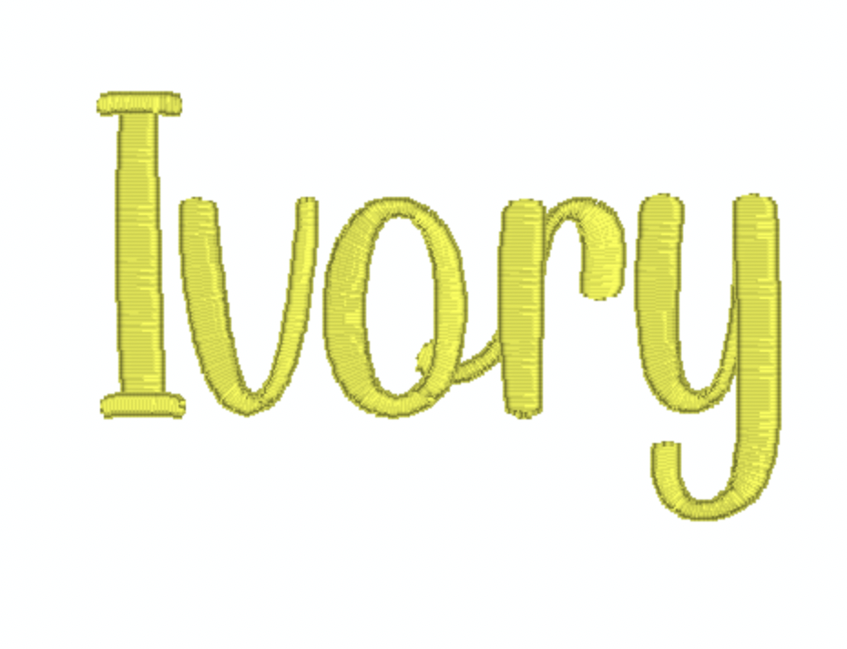 Ivory Font