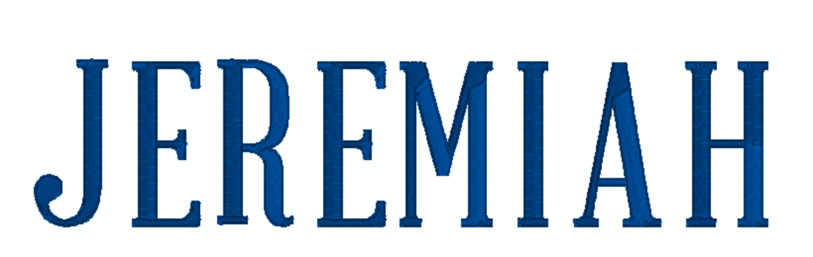Jeremiah Font
