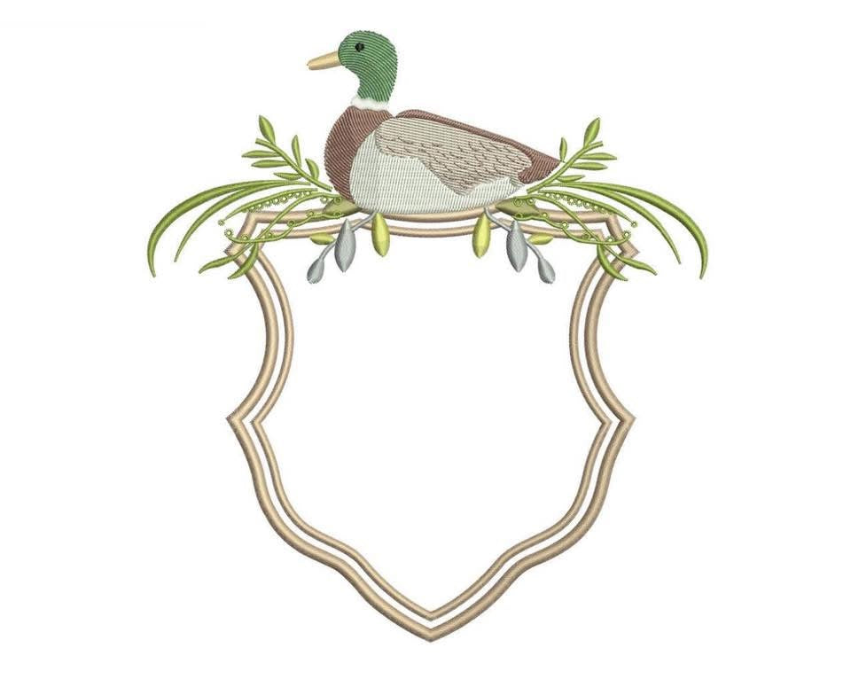 Mallard 2 Crest