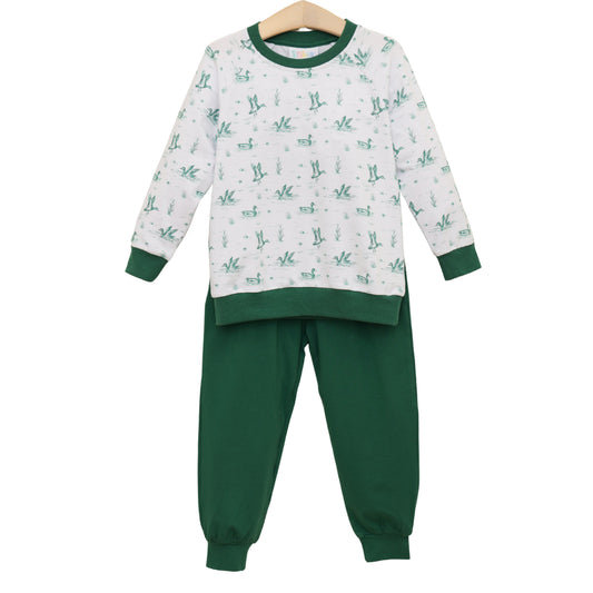 PREORDER Marsh Mallards Connor Jogger Set