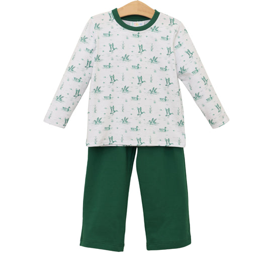 PREORDER Marsh Mallards Thomas Pants Set