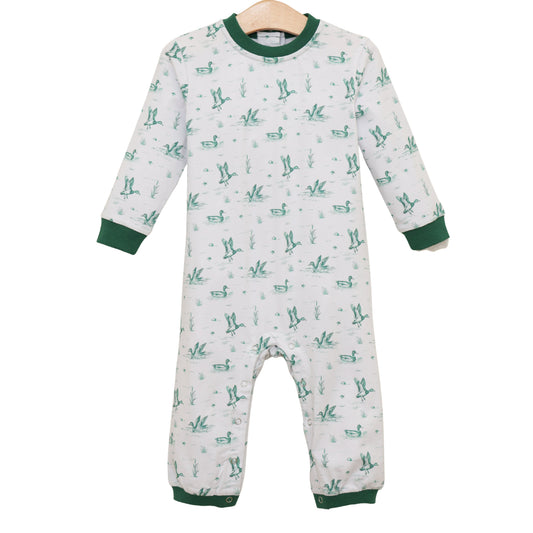 PREORDER Marsh Mallards Thomas Romper