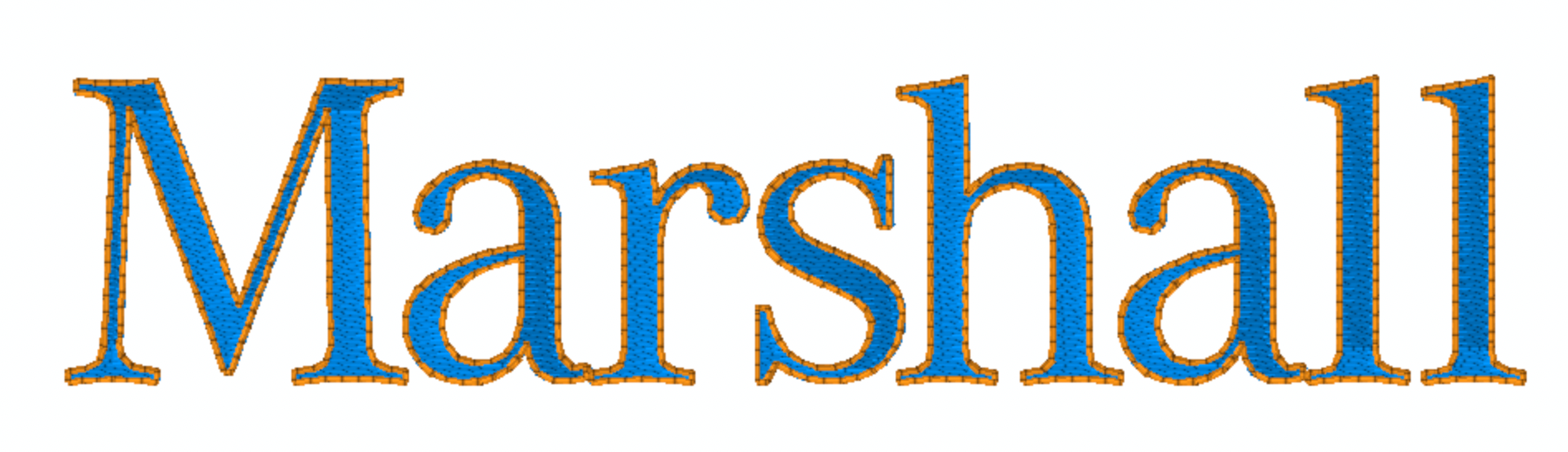 Marshall Font