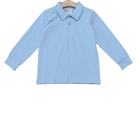 PREORDER Long Sleeve Michael Polo
