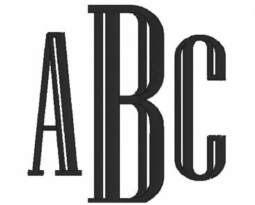 Monogram Cole Block