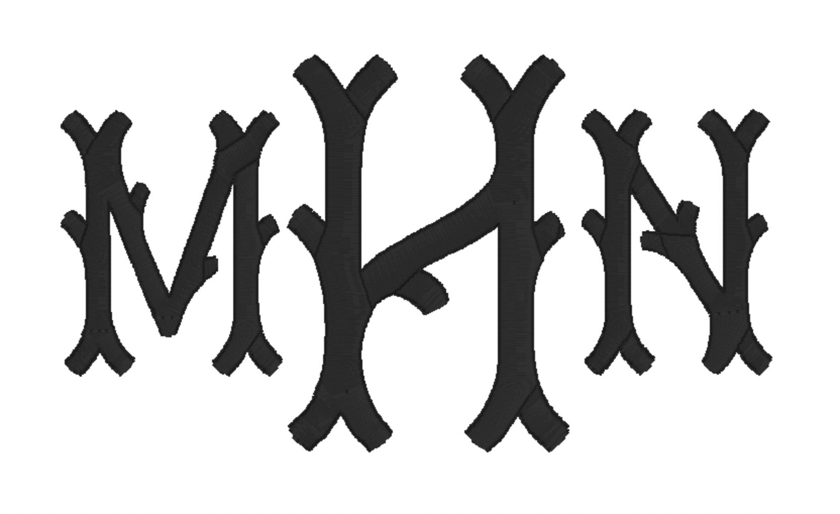 Monogram Coral Reef
