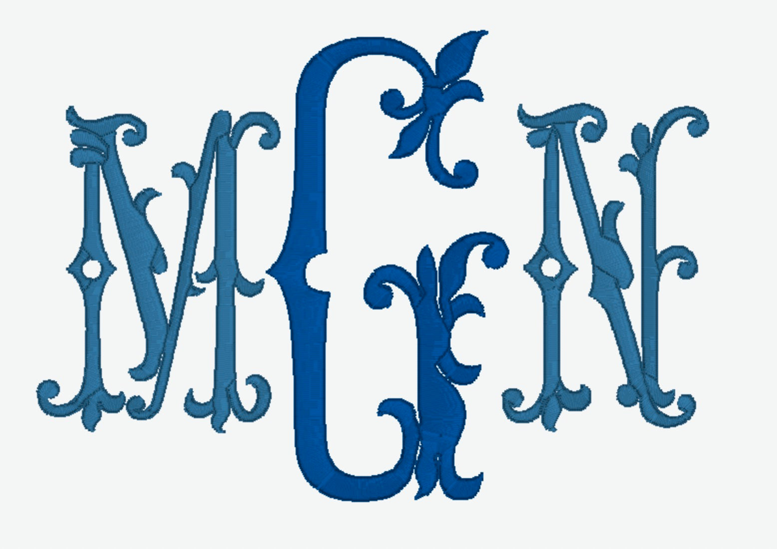 Monogram Ivey