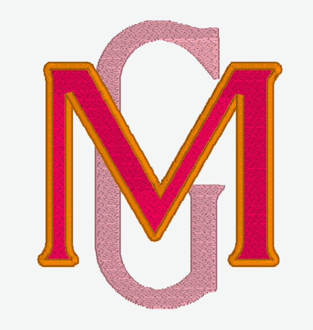 Monogram Tri Color Stack